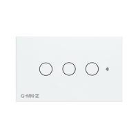 ราคา สวิตช์สมาร์ททัช 3 ช่อง GMMZ Z SMART สีขาว (1222526)