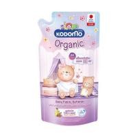 ราคา รีฟิลน้ำยาปรับผ้านุ่มเด็ก KODOMO ORGANIC JOJOBA OIL 550 มล. (1223794)