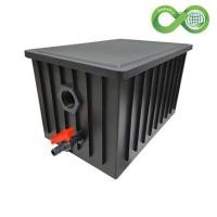 ราคา ถังดักไขมัน DEXZON CIRCULAR 35 ลิตร สีดำ (1271677)