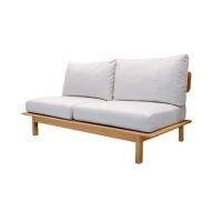 ราคา โซฟา 2 ที่นั่ง YKS REN 8859275801612 สีเบจ (1273571)