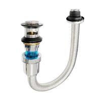 ราคา ท่อน้ำทิ้งอ่างล้างหน้าท่อย่น DONMARK GL-5337 70 ซม. (1277699)