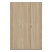 ราคา ตู้เสื้อผ้า 3 บานเปิด SB BUILT IN WARDROBE PLUS 59061779 150 ซม. สีไม้อ่อน/RIO BROWN (1279202)