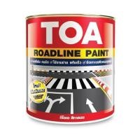 ราคา สีทาถนน ไม่สะท้อนแสง TOA ROADLINE 708 สีเหลือง 3 ลิตร (1231553)