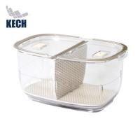 ราคา กล่องจัดเก็บในตู้เย็นและตะแกรงแบ่งชั้น KECH SNOWY (1274847)