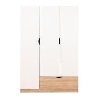 ราคา Koncept Furniture ตู้เสื้อผ้าบานเปิด ขนาด 120x60x180 ซม. รุ่น Havin