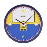 ราคา นาฬิกาแขวน SEIKO CLOCKS PJA020L 14.1 นิ้ว สีเหลือง/น้ำเงิน (1280199)