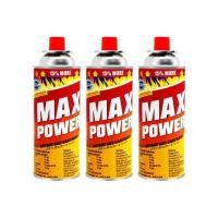 ราคา แก๊สกระป๋อง MAX POWER แพ็ค 3 กระป๋อง (1107361)