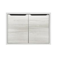 ราคา บานซิงค์คู่ KITZCHO GLOSSY 86x66 ซม. สีคริสตัลไวท์ (1087875)