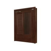 ราคา บานถังแก๊สเกล็ดผสม KITZCHO ZOUL 56X74 ซม. สีสัก (1147368)