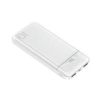 ราคา แบตเตอรี่สำรอง JNJ J-B873 10000 MAH สีขาว (1279734)