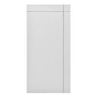 PARAZZO ประตู UPVC มีกระจก 100x200 ซม. รุ่น ED