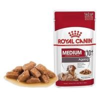 ราคา อาหารเปียกสุนัข ROYAL CANIN MEDIUM AGEING 140 กรัม (1200264)