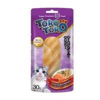 ราคา ขนมแมว TORO FILLET GRILLEDCHIC AND SALMONSOUP 30 ก. (1212998)