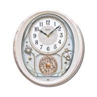 ราคา นาฬิกาแขวน SEIKO CLOCKS QXM370P 16.3X15.1 นิ้ว สีชมพู (1280730)