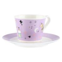 ราคา ชุดถ้วยกาแฟเมลามีน SUPERWARE CIRCUS สีม่วง (1105536)
