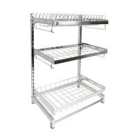 ราคา ชั้นคว่ำจานสเตนเลส 3 ชั้น HOMEST IC-008836 (1173802)