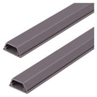 ราคา รางเดินสายไฟคางหมู ELECKTA 25x10 มม. x 1 เมตร สีเทา (195308)