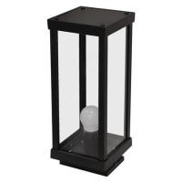 LIGHT MOS โคมไฟหัวเสา อะลูมิเนียม-แก้ว โมเดิร์น รุ่น LM6003