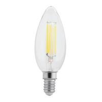 ราคา หลอด LED SYLVANIA TOLEDO FIRA CANDLE E14 4 วัตต์ WARMWHITE (1164083)