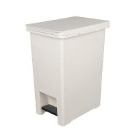 ราคา ถังขยะเหยียบเหลี่ยม SEAGULL 20 ลิตร สีเบจ (1266184)