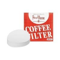 ราคา กระดาษกรองกาแฟแบบกลม PEARLHORSE 60 มม. สีขาว (1183086)