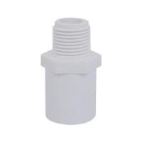 ราคา ข้อต่อตรงเกลียวนอก-หนา SCG 1/2 นิ้ว สีขาว (1230978)