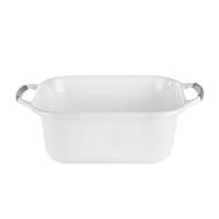 ราคา กะละมังเหลี่ยม PLIM 29X36 ซม. สีขาว (195686)