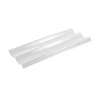 ราคา แผ่นโปร่งแสง ลอนคู่ ผิวเรียบ SUNSHIELD 1.2 มม. 0.51X1.2 ม. สีใส (1118298)