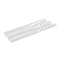 ราคา แผ่นโปร่งแสง ลอนคู่ ผิวส้ม SUNSHIELD 1.5 มม. 0.51X1.2 ม. สีใส (1168480)
