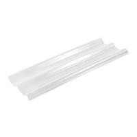 ราคา แผ่นโปร่งแสง ลอนคู่ ผิวเรียบ SUNSHIELD 1.2 มม. 0.51X1.5 ม. สีใส (1168635)