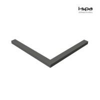 ราคา ธรณีเทียม I-SPA I-ST-SQU90-BK 90X90 ซม. สีดำ (1249358)