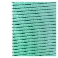 ราคา แผ่นโพลีคาร์บอเนต ลูกฟูก SUNSHIELD 6 มม. 1.22X2.44 ม. สีเขียวมุก (1039458)