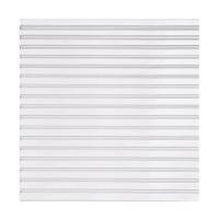 ราคา แผ่นโพลีคาร์บอเนต ลูกฟูก SUNSHIELD 6 มม. 1.22X2.44 ม. สีใส (1039485)