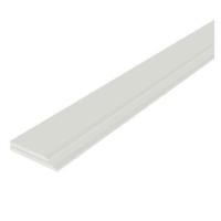 ราคา ไม้เชิงชาย DURAONE 15X300X1.6 ซม. สีธรรมชาติ (1116783)