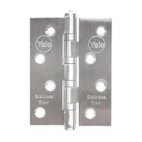 ราคา บานพับ 4X3 นิ้ว X 2 มม. YALE EHISL4320BBE2 สีสเตนเลส (แพ็ก 3 ชิ้น) (1123585)
