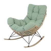 ราคา เก้าอี้พักผ่อน SPRING ROCKING SERENE สีเขียว (1229329)
