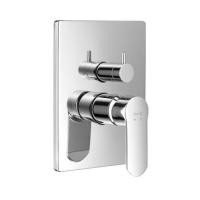 Cotto วาล์วผสมเปิด-ปิดน้ำแบบก้านโยกพร้อมวาล์วเปลี่ยนทิศทางน้ำ รุ่น Waltz CT2404A