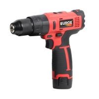 ราคา สว่านกระแทกไร้สาย (พร้อมแบตเตอรี่) EUROX 12V. II 12 โวลต์ (1197089)