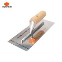 ราคา เกรียงฉาบฝ้า สเตนเลสด้ามไม้ PUMPKIN 28104 11 นิ้ว สีไม้ (1274596)