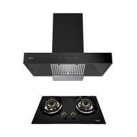 ราคา เตาฝัง+เครื่องดูดควัน TECNOPLUS SET HB MINI2R+HD90MC/B (1267168)