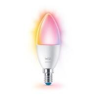 ราคา หลอด LED WIZ CANDLE SMART BULB BOHLAM PINTAR 4.9 วัตต์ RGB E14 (1281167)