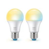 ราคา หลอด LED WIZ SMART BULB BOHLAM PINTAR 8 วัตต์ DAYLIGHT/COOL WHITE/WARM WHITE E27 (แพ็ก 2 ชิ้น) (1281172)