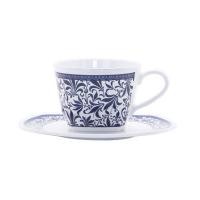 ราคา ชุดถ้วยกาแฟเมลามีน 300 มล. VANDA BLUE GARDEN (1259921)