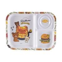 ราคา ถาดหลุมเมลามีน 10.5 นิ้ว SUPERWARE RILAKKUMA HAPPY FOOD (1278502)