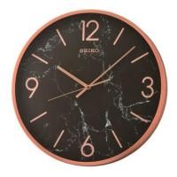 ราคา นาฬิกาแขวน SEIKO CLOCKS QXA760P 15.9 นิ้ว สีพิงค์โกลด์ (1270709)