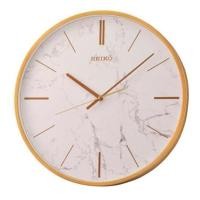 ราคา นาฬิกาแขวน SEIKO CLOCKS QXA760G 15.9 นิ้ว สีทอง (1270708)