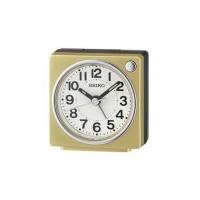 ราคา นาฬิกาปลุก SEIKO CLOCKS QHE196G 2.5 นิ้ว สีทอง (1271775)