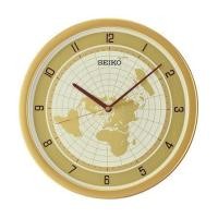 ราคา นาฬิกาแขวน SEIKO CLOCKS QXA814G 14.2 นิ้ว สีทอง (1272793)