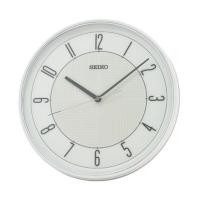 ราคา นาฬิกาแขวน SEIKO CLOCKS QXA816W 13.3 นิ้ว สีขาว (1272769)