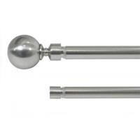 ราคา ราง 2 ชั้น ยืดหด HOME LIVING STYLE METAL 180-310 ซม. สีเงิน (1274108)